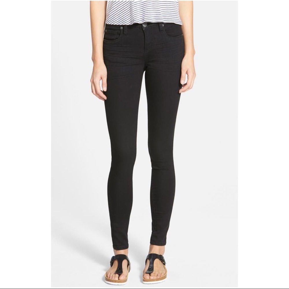 NWT • STS Blue “Piper” Black Skinny Jeans • Women’s Size 6/Juniors Size 7 👖 - Picture 2 of 16